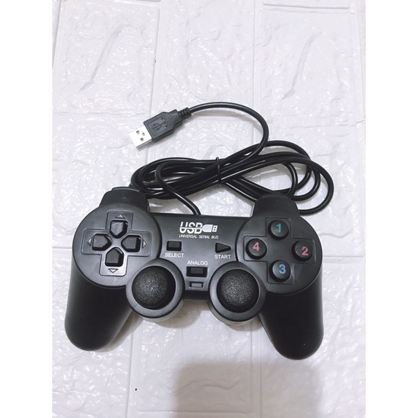 Tay Cầm Chơi Game Đơn Cổng Usb 208