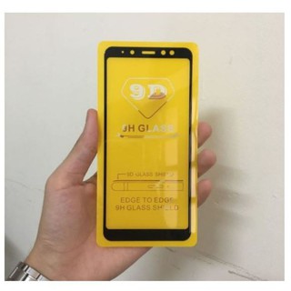 kính cường lực 9D cho Samsung A8 Plus/ A8+ Full kéo màn hình cao cấp