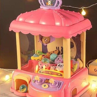 Đồ chơi máy gắp thú bông mini cho bé