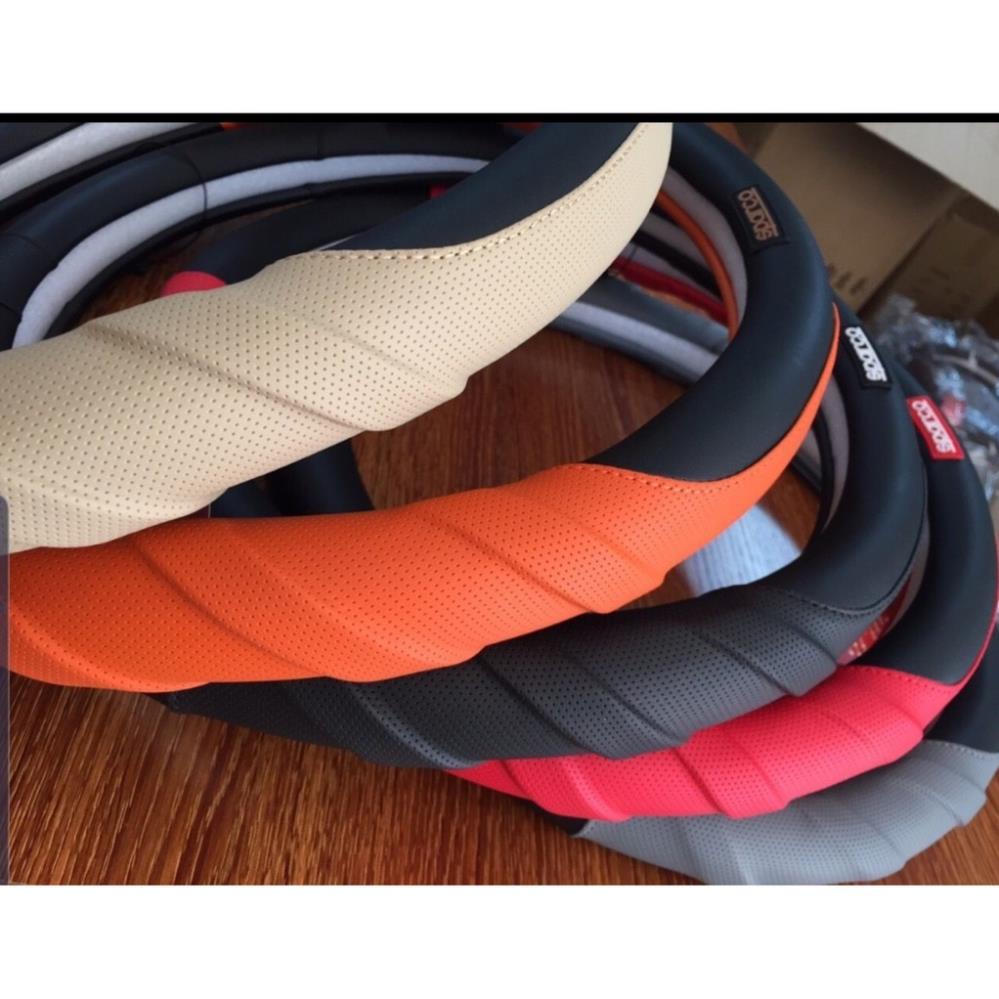 Bọc vô lăng ô tô Mitsubishi Xpander, Pajero, Attrage, Mirage, Triton, Outlander, Jolie, Lancer, Zinger, Grandis