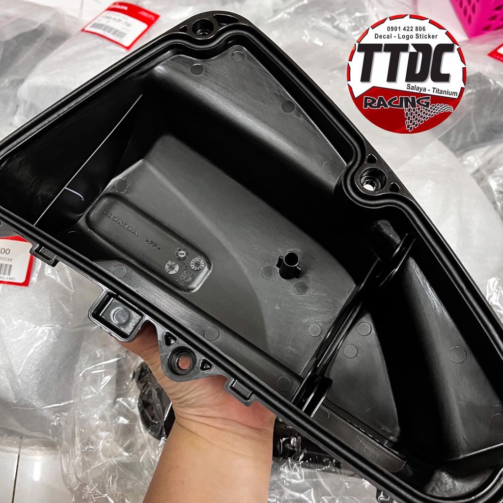 [ Hàng Chính Hãng ] Ốp pô e Lọc gió Scoopy 2021 K2F