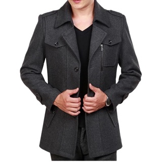 Áo dạ nam cao cấp 
