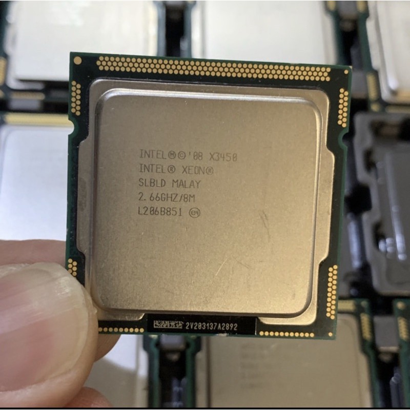 Intel Mô Hình Xeon X3450 Tray Lga 1156 Chất Lượng Cao