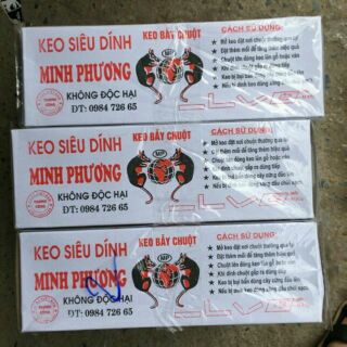 Keo dính chuột siêu dính