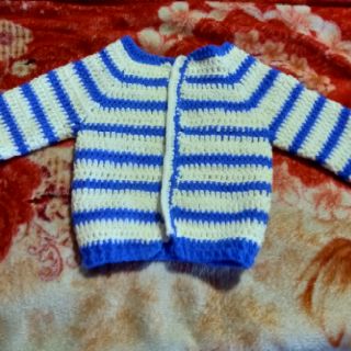 Áo ấm len handmade cho bé trai