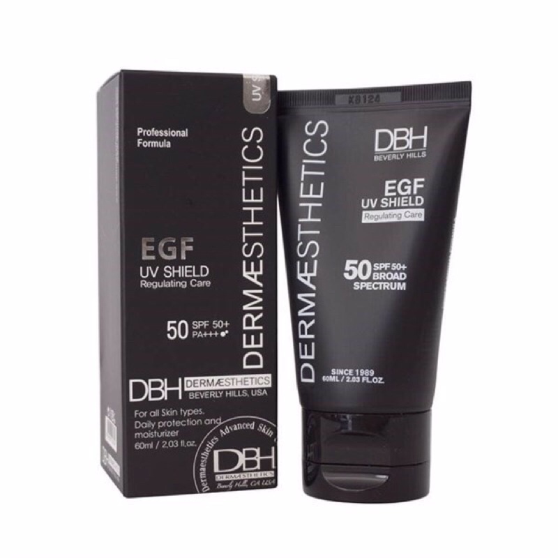 Kem Chống Nắng DBH EGF UV Shield SPF50 PA+++ 60ml