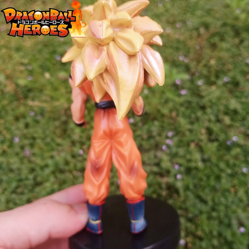 Mô hình Son goku Super Saiyan cấp 3 tóc dài Anime Dragon Ball Z GT và Supers 1991 4