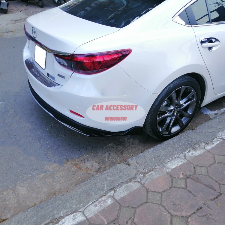 Lip sau cản sau Mazda phụ kiện Mazda 6