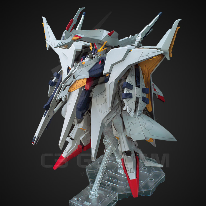 MÔ HÌNH LẮP RÁP GUNDAM BANDAI HG 1/144 XI GUNDAM VS PENELOPE FUNNEL MISSILE EFFECT SET HGUC GUNPLA CHÍNH HÃNG NHẬT BẢN