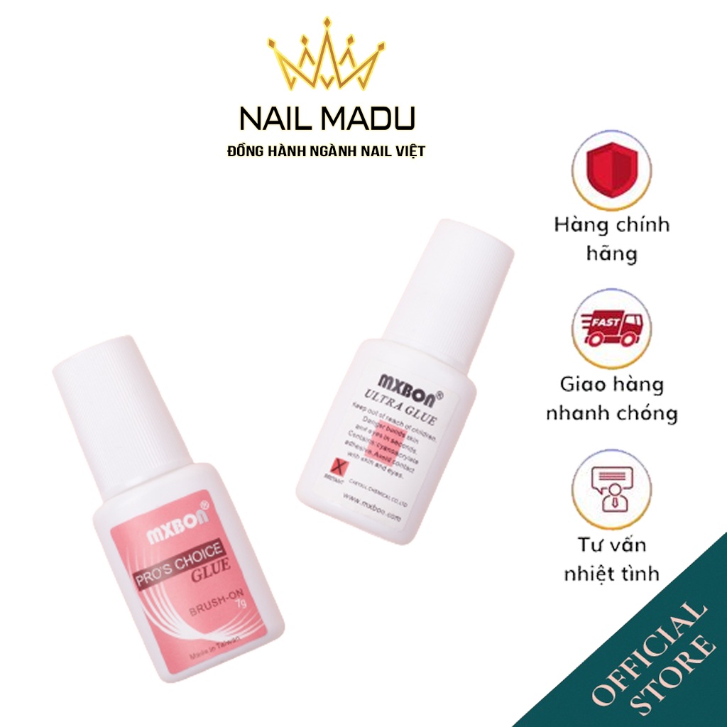 Keo Mxbon - Keo dán móng giả Mxbon chính hãng (7g)