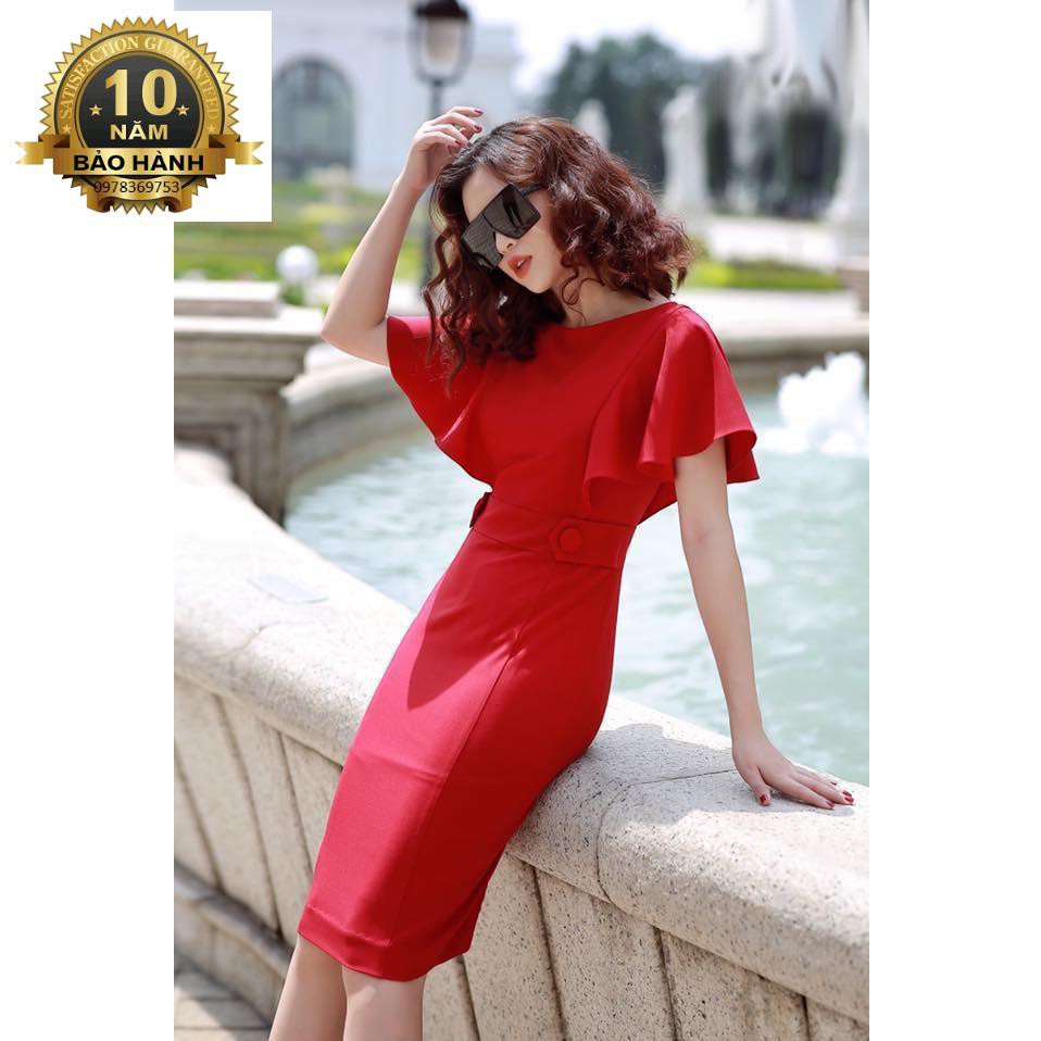 Đầm ôm body công sở, dự tiệc Misa Fashion MS309- Có 2 màu