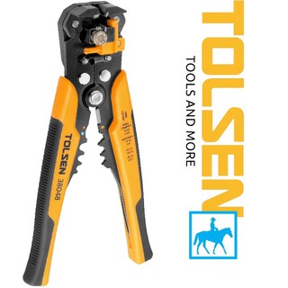 KỀM KÌM TUỐT DÂY TỰ ĐỘNG 8inch 200mm Auto Wire Stripper TOLSEN 38048