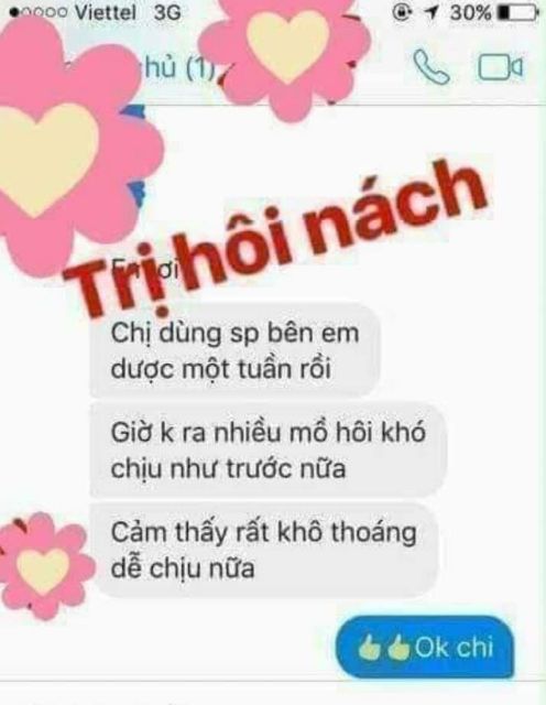 XỊT NGOÀI DA HÔI NÁCH_CHÂN THANH MỘC HƯƠNG(hàng chính hãng)