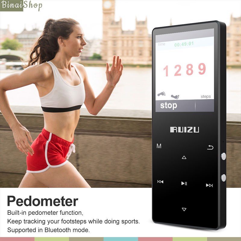 Máy nghe nhạc Hifi 2019  Ruizu D15 / D51