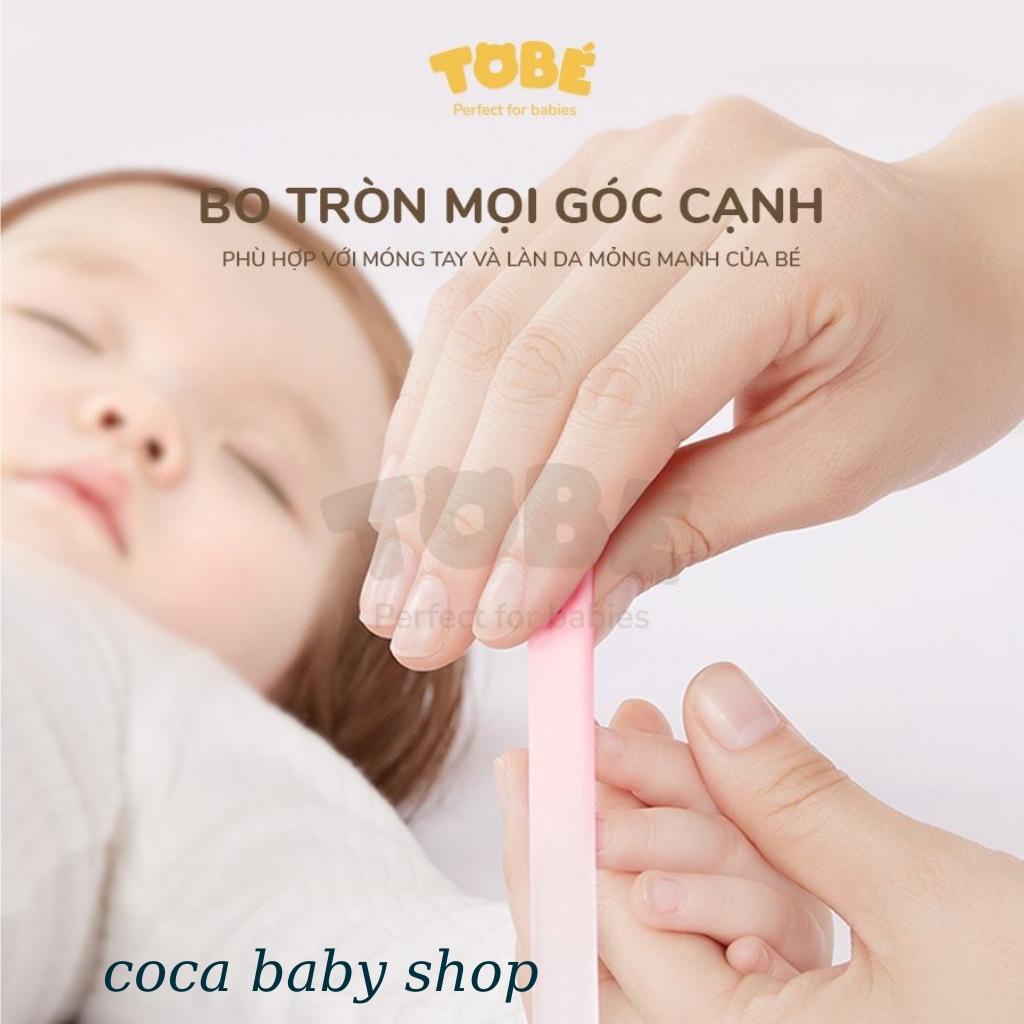 Bộ Bấm Móng Tay 4 Chi tiết thương hiệu TOBE⚡FREESHIP⚡