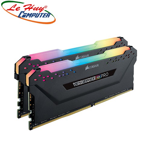 Ram PC Corsair Vengeance RGB Pro 32GB 3600Mhz DDR4 (2x16GB) CMW32GX4M2D3600C18
