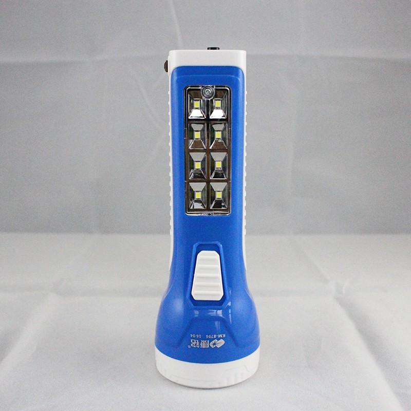 Đèn LED Pin sạc đa năng 2 trong 1 SUNTEK KM-8796