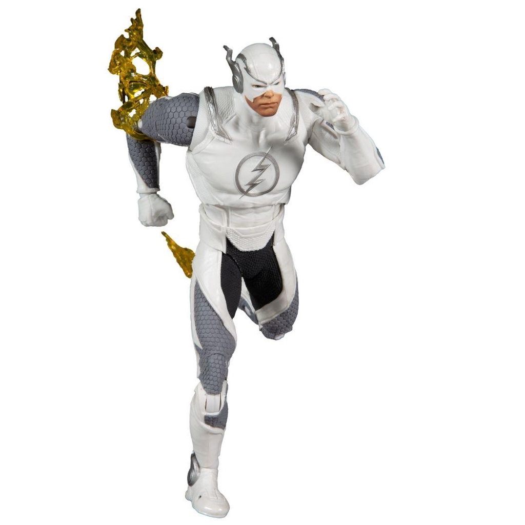 Mô hình DC Multiverse Flash 18cm Hot Pursuit McFarlane Mô hình có khớp Nhựa PVC, ABS CHÍNH HÃNG MỸ DCMF24