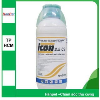 HN-ICON 2.5CS - Chai 1lít - Thuốc Diệt muỗi nhà hàng khách sạn - Diệt Côn Trùng Hàng nhập khẩu Vương quốc Bỉ