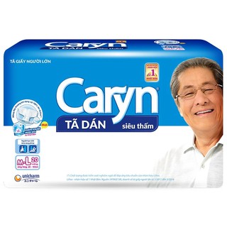 Tã dán người lớn Caryn M-L (20 miếng)