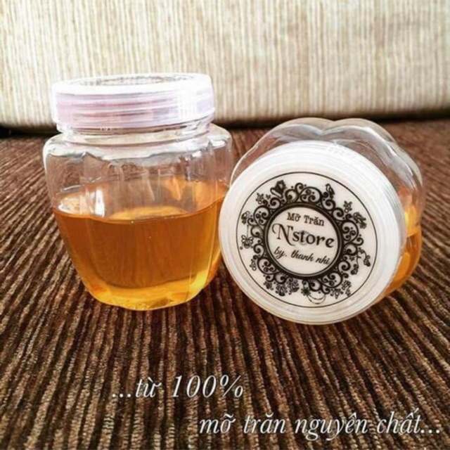Mỡ trăn nguyên chất chính hãng N'store chuyên sỉ lẻ