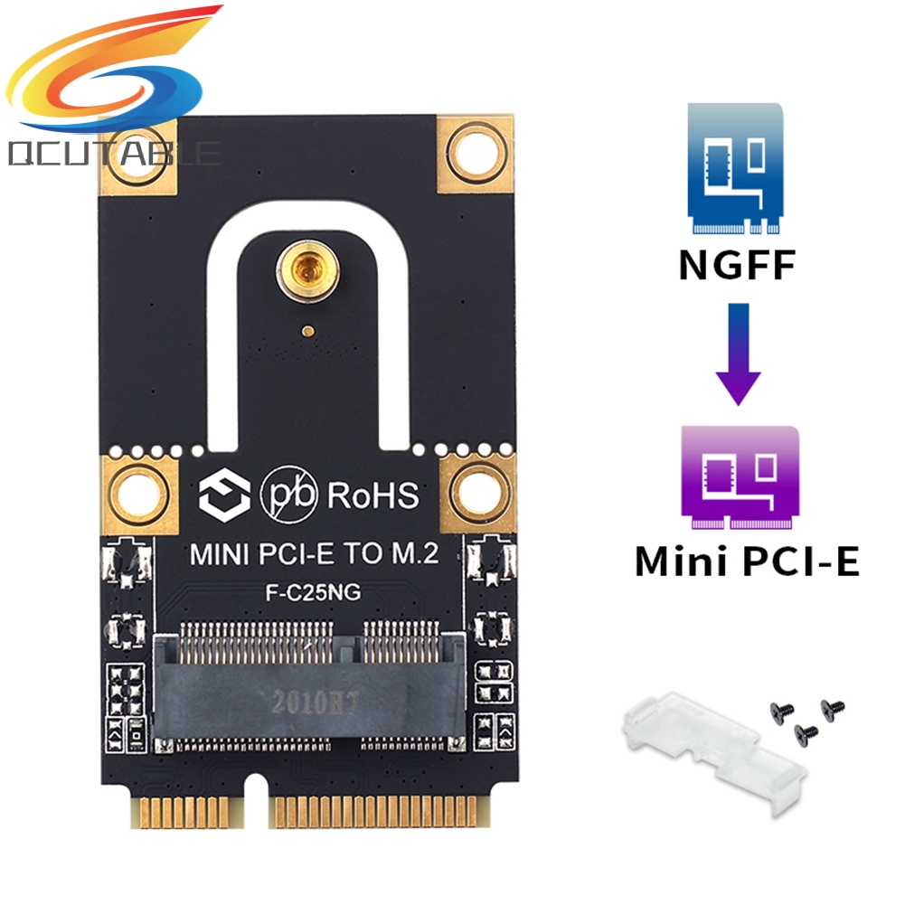 Mô đun chuyển đổi thẻ M.2 Key sang Mini PCI-E không dây NGFF WiFi Bluetooth