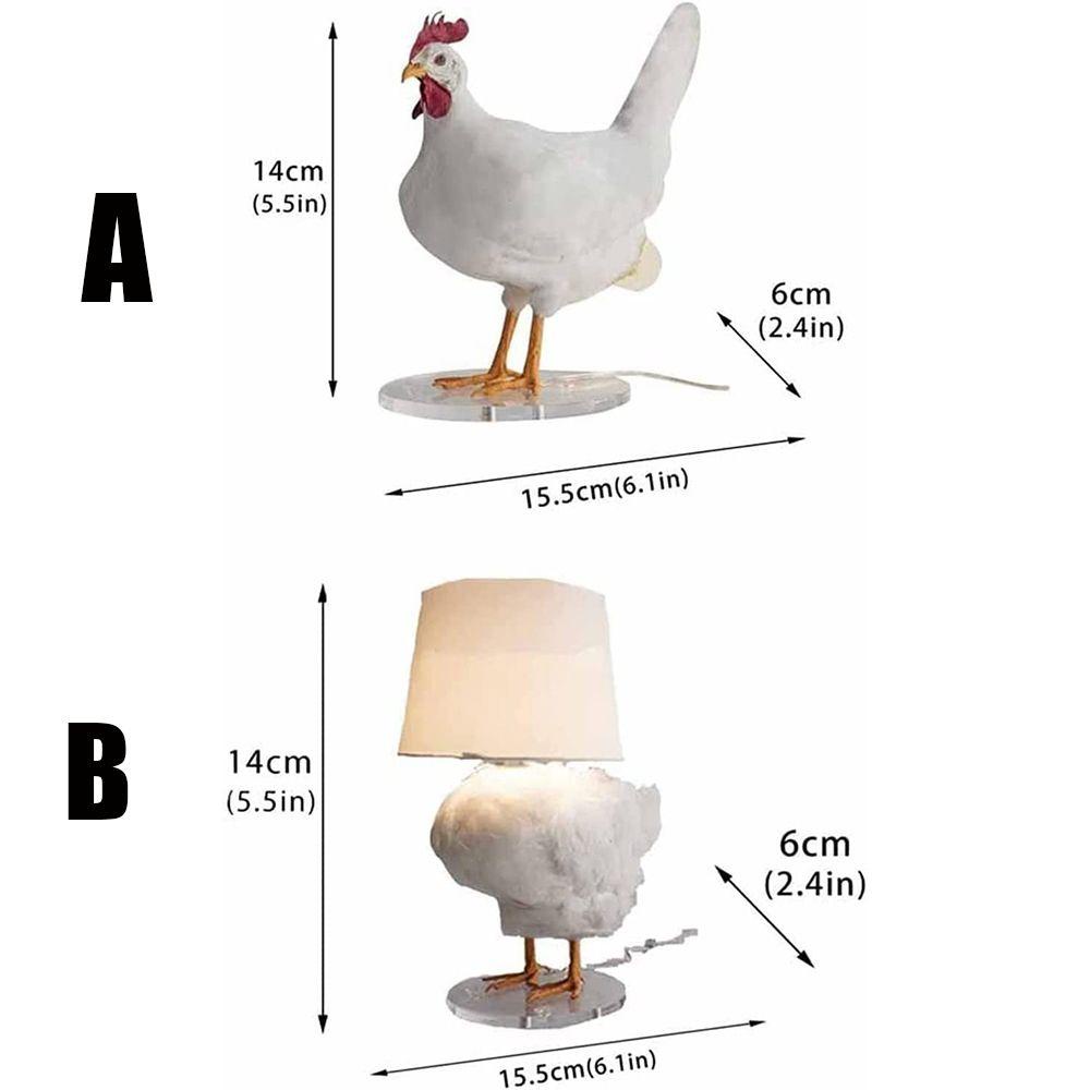 Đèn Ngủ Hình Trứng Gà 3D Sống Động KENT1