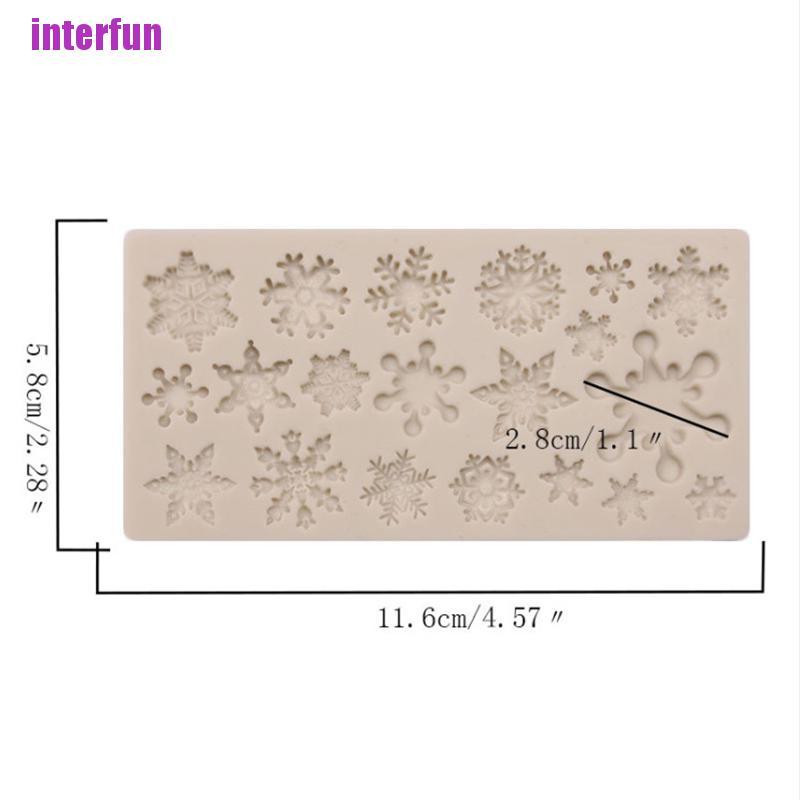 Khuôn Làm Bánh Bằng Silicone Chống Dính Phong Cách Giáng Sinh