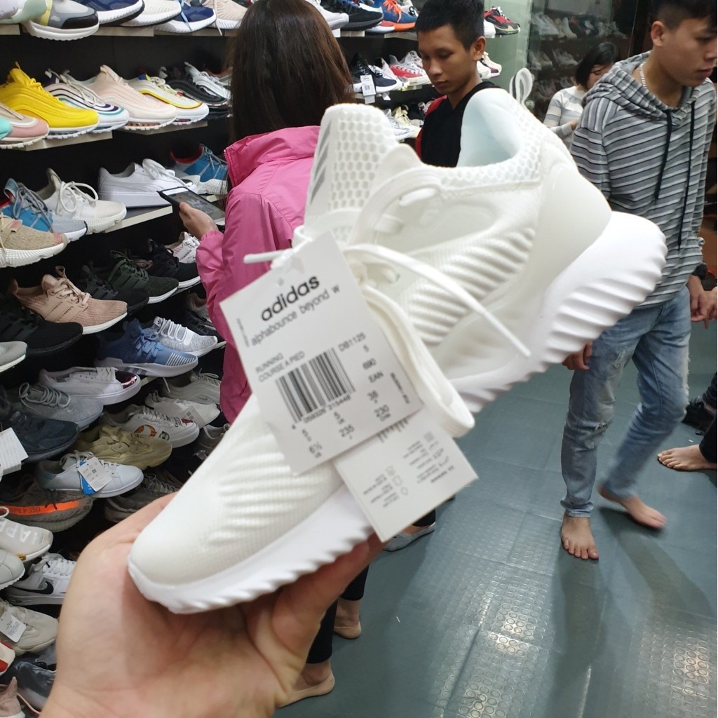 [RẺ VÔ ĐỊCH] [RẺ VÔ ĐỊCH] Giày alphabounce màu trắng full [FULL BOX] [FULL BOX] | BigBuy360 - bigbuy360.vn