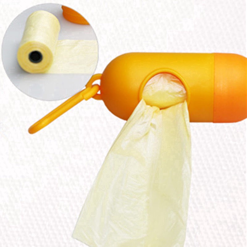 Bộ Túi Đựng Rác Bằng Nhựa Dùng 1 Lần Cho Bé