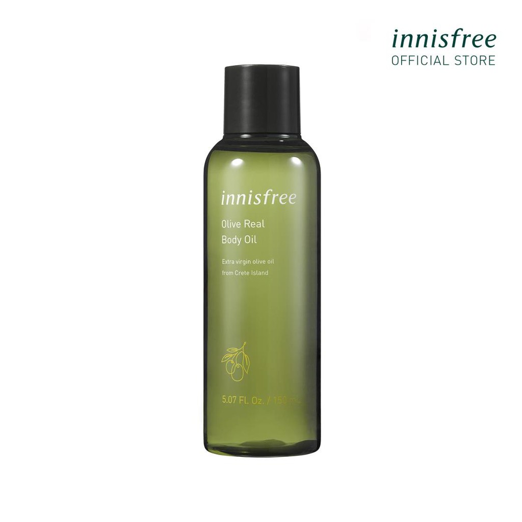 [Mã COSIF05 giảm 10% đơn 400K] Tinh dầu dưỡng thể chiết xuất từ ô liu innisfree Olive Real Body Oil 150ml