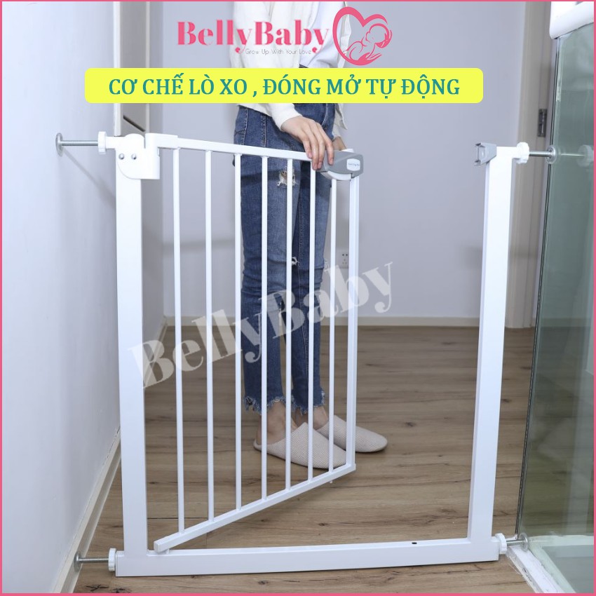 [Freeship] Thanh chắn cửa, thanh chắn cầu thang Bellybaby, bảo vệ an toàn cho trẻ nhỏ