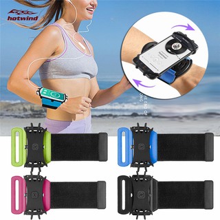 Dây đai đeo tay gắn điện thoại tiện dụng khi luyện tập thể thao