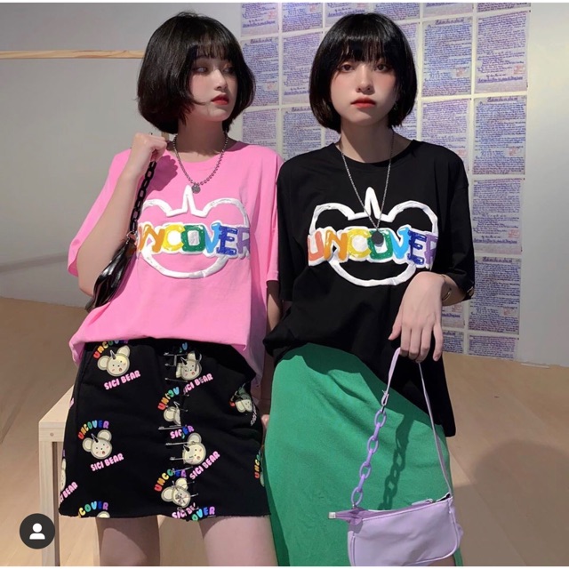 Tee logo basic uncover