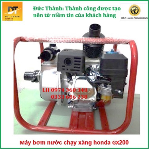 Siêu hot Máy bơm khung honda gx200