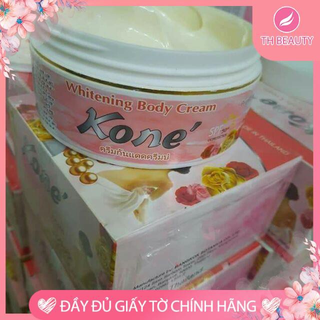 &lt;THẬT 100%&gt; Body Kone Hồng - Hoa hồng dưỡng trắng