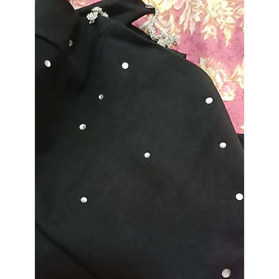 Có sẵn_Váy hai dây lấp lánh Jennie