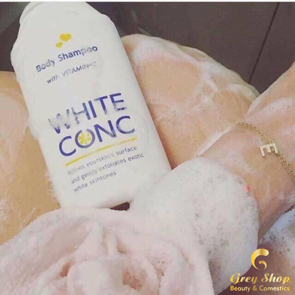 Sữa dưỡng thể White Conc Body Cc Cream With Vitamin C 200g.