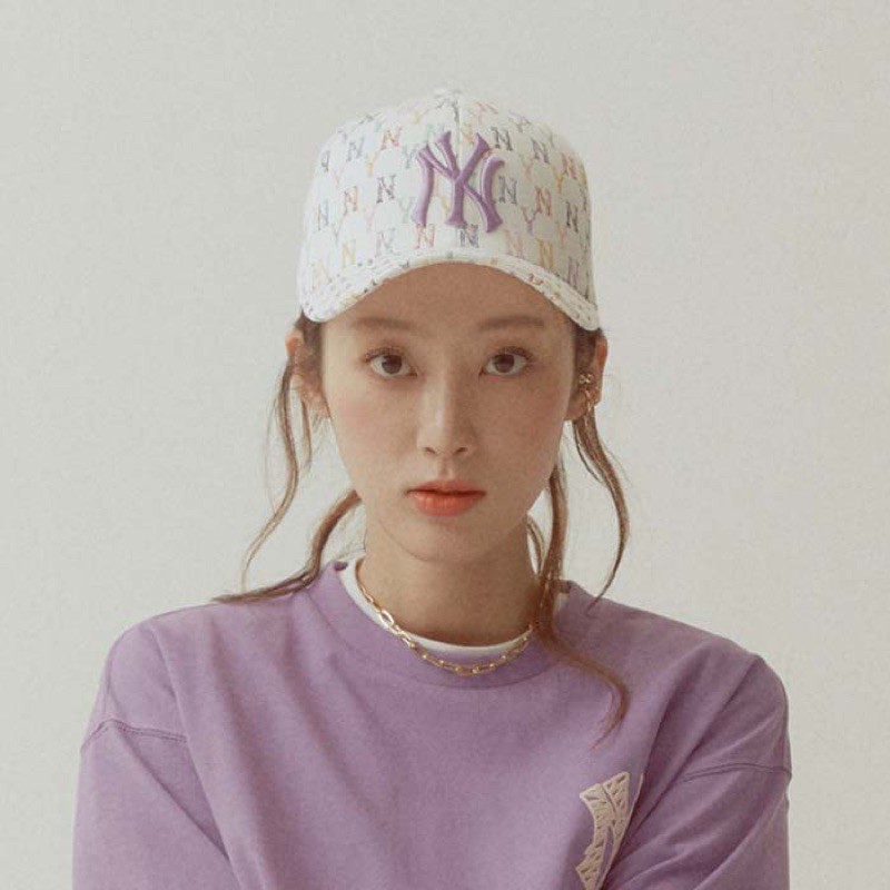 (ảnh thật) Mũ lữơi trai nửa đầu m lb logo nhiều màu N05 baseball hàng chuẩn 1:1