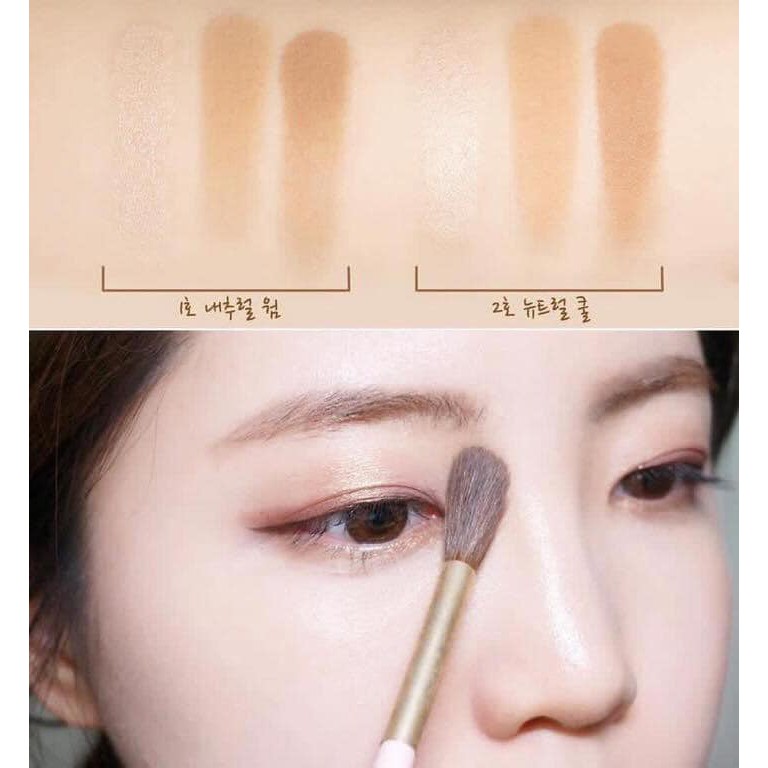 Phấn tạo khối Apieu 3D Contouring KIT