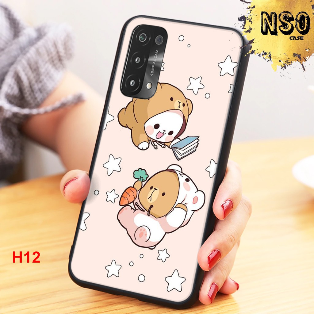 HÀNG MỚI  Ốp Oppo A74 - Oppo A54 In hình Hoạt Siêu Đáng Yêu