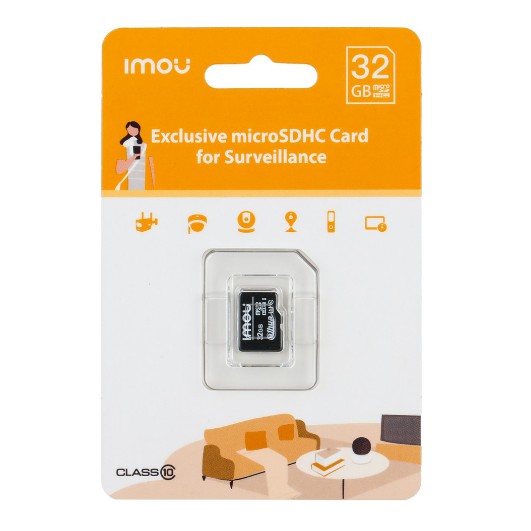 Thẻ nhớ SD imou 32GB chuyên dụng cho camera giám sát
