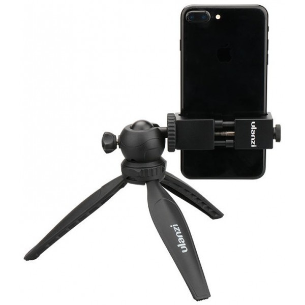 Phụ kiện Vlog - Giá đỡ điện thoại 3 chân Tripod Mini Ulanzi MT-03