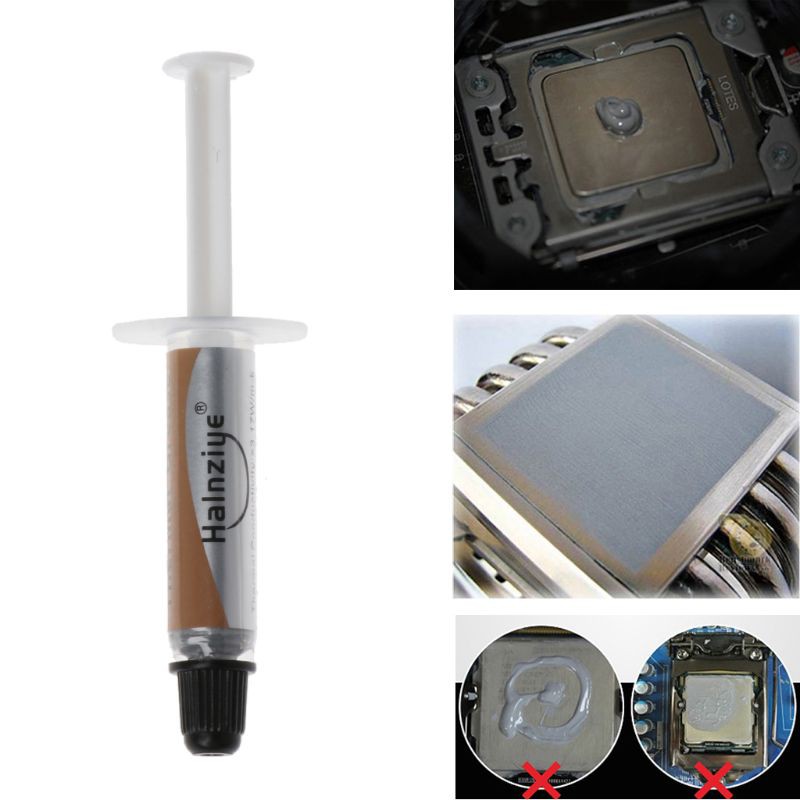 10Pcs Thermal Grease Paste Compound CPU HeatSink Processor Heat Sink Cooling