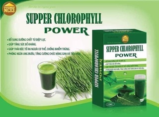 Supper chlorophyll Power