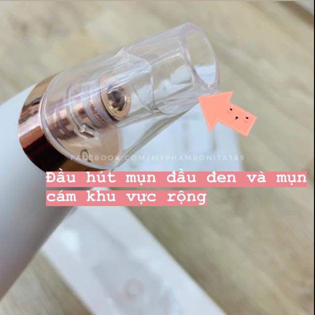Máy hút mụn đầu đen cầm tay 3 đầu | BigBuy360 - bigbuy360.vn