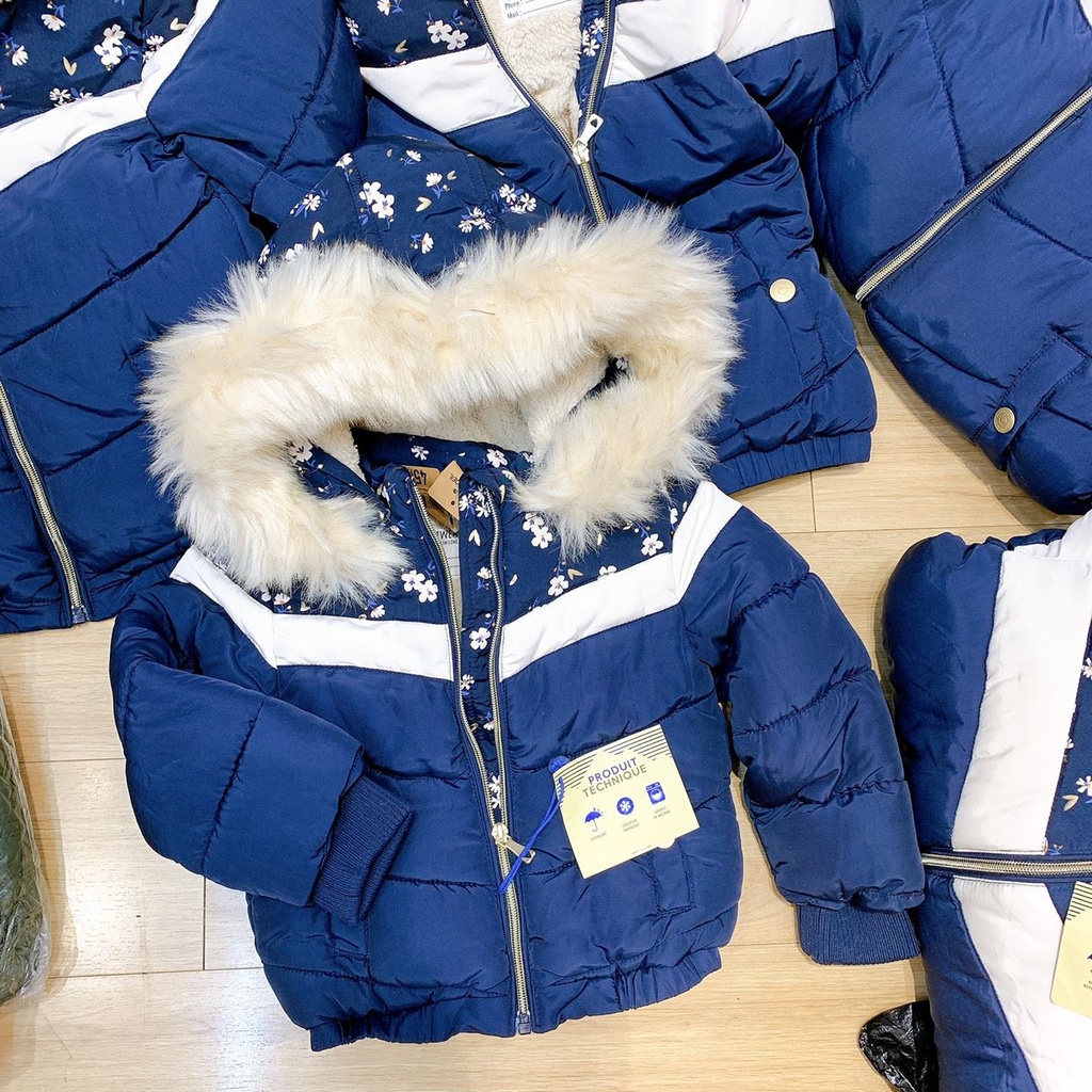 Áo phao TAPE À LOEIL