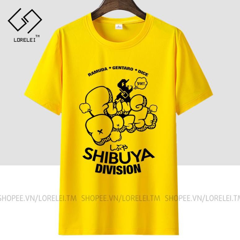 Áo thun Hypnosis Mic Division Rap Battle Shibuya ngắn tay