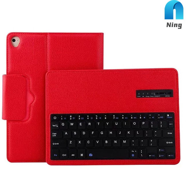 Ốp Máy Tính Bảng Da Có Bàn Phím Bluetooth Cho iPad air / air2 / Pro9.7 / new iPad