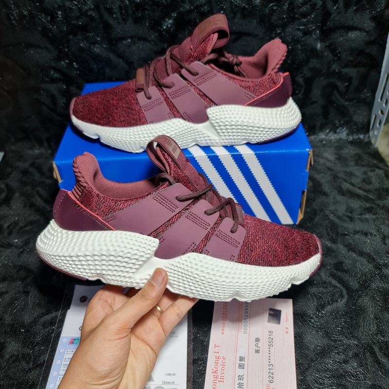Giày Prophere Burgundy Nam Nữ Màu Đỏ Đô Bã Trầu